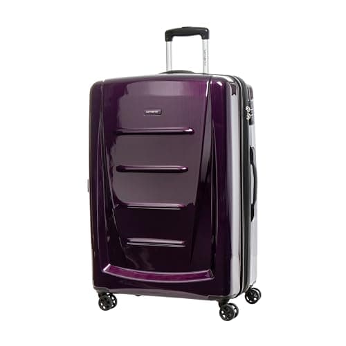 Samsonite Winfield 2 Fashion Spinner Large, Model Number - 151255-1717, Purple