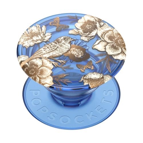 PopSockets Adhesive Phone Grip, Holder, Phone Stand, Blue - Blue Bird