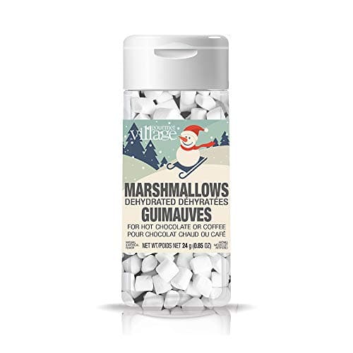 Gourmet du Village Hot Chocolate Toppings Dehydrated Marshmallows, 24 Grams