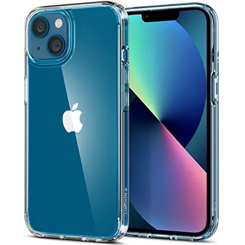 Spigen Ultra Hybrid [Technologie anti-jaunissement] Conçu pour iPhone 13 (2021) - Crystal Clear