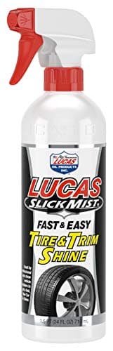 Lucas Oil 10513 Slick Mist Brillance pour pneus et garnitures – 24 oz