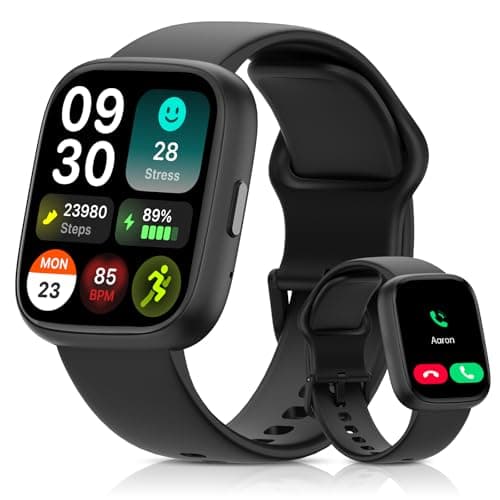 Smart Watch for Men Women, 1.83" HD, Alexa Built-in, Bluetooth 5.3 Calls & Notifications, IP68 Waterproof,100+ Sport Modes,Fitness Tracker/Heart...