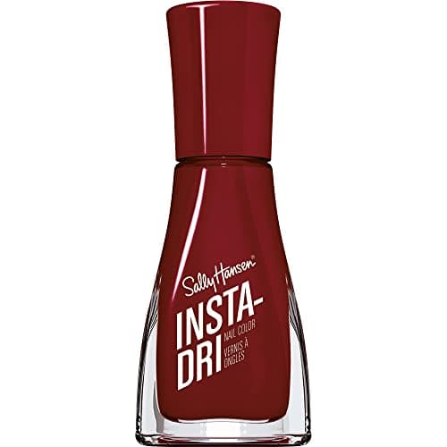 Vernis à ongles Sally Hansen Insta-Dri®, formule 3 en 1 avec base et couche de finition intégrées pour une tenue brillante et prolongée en une seule étape. Sèche en 60 secondes....