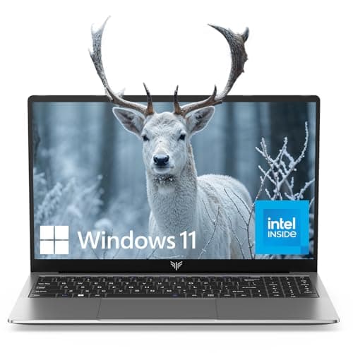 ACEMAGIC Laptop Intel N95 15.6-in 8GB DDR4 256GB SSD Intel Laptops, Windows Laptops Ordinateur-Portable Notebook-PC Laptop Computers, Numeric...