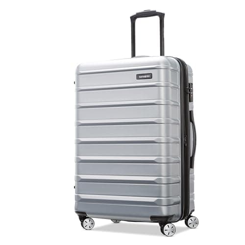 Samsonite Omni 2 Spinner Medium, numéro de modèle – 138453-7722, argent arctique
