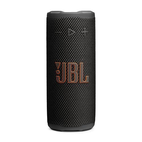 JBL Grip - Compact Bluetooth Speaker with Bold JBL Pro Sound and Ambient Light, up to 14 Hours of Playtime, Water, Dust and Drop-Proof (IP68), &...