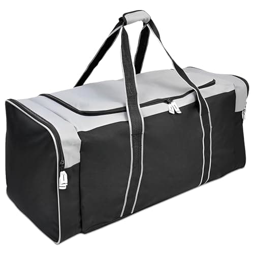 Jetstream Sac de voyage robuste à 3 poches pour équipement de sport, multi-poches, grand format (36 pouces, gris)