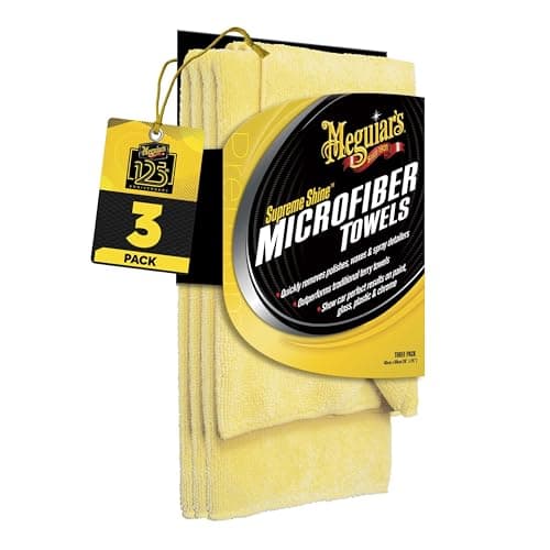 Meguiars Inc. Serviette en microfibre X2020 Supreme Shine