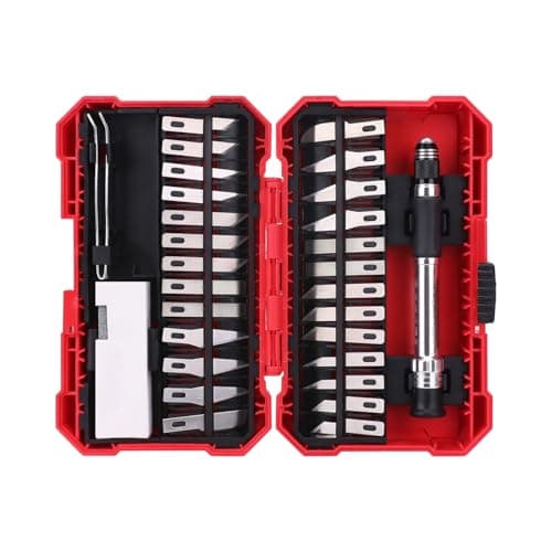 Amazon Basics Ensemble de couteaux de précision 29 pièces