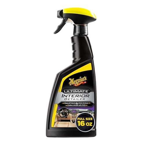 Meguiar's G16216 Ultimate Interior Detailer, Protects Interior Surfaces from Dirt and Grime, Leaves Your Surfaces Protected from UV Rays and Giving...