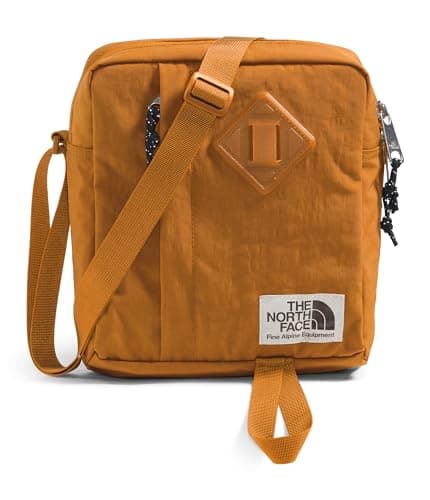 THE NORTH FACE Berkeley Crossbody Bag, Timber Tan/TNF Black, One Size