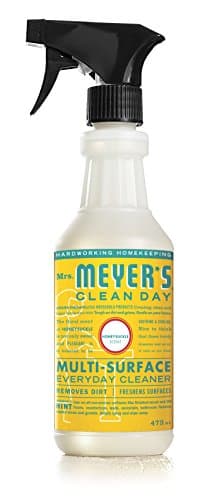 Mrs. Meyer's Clean Day Multi-Surface Cleaner Spray, All-Purpose Cleaner Solution for Countertops, Floors, Walls and More, Honeysuckle Scent, 473 ml...