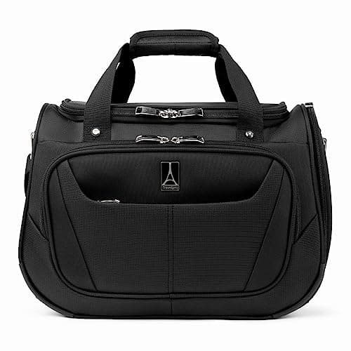Travelpro Maxlite 5 Softside Lightweight Underseat Carry-On Travel Tote, Overnight Weekender Bag, Men and Women, 18 inch