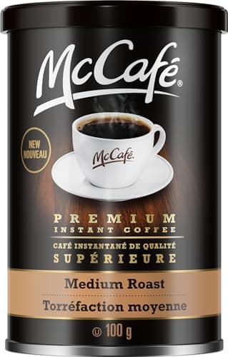McCafe Premium Instant Coffee Medium Roast, 100g