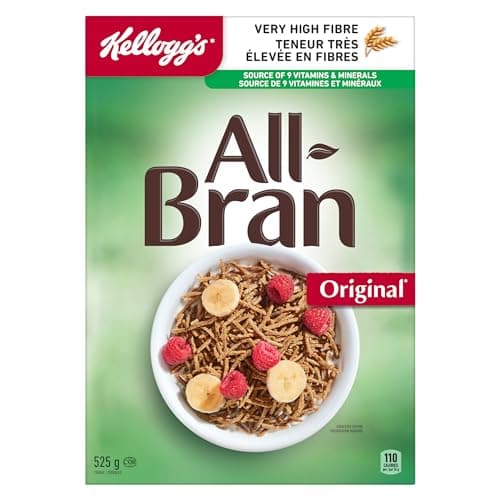 Kellogg's* All-Bran* Cereal Original, 525 g