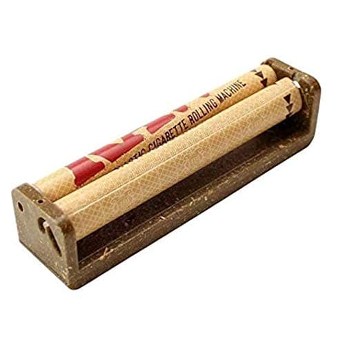 RAW Threads Machine à rouler les cigarettes en plastique de chanvre King Size 110 mm 100 grammes