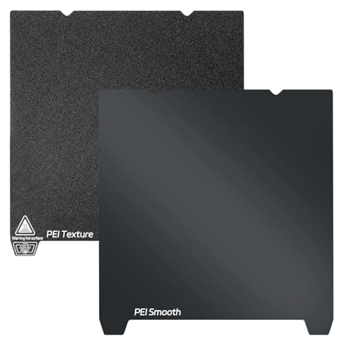 Plaque de construction UniTak3D Ender 3V3 SE double face PEI 235 x 235 mm, lit chauffant lisse et texturé, plaque de lit à ressort flexible Ender 3V3 KE pour Creality...