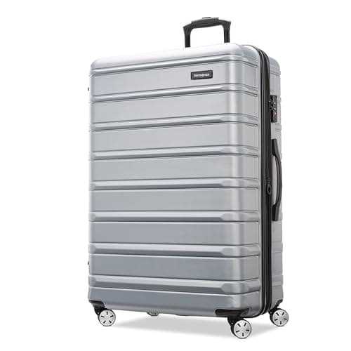 Samsonite Omni 2 Spinner Large, numéro de modèle – 138454-7722, argent arctique