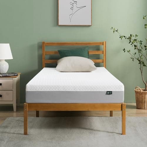 Zinus Twin Mattress - 8 Inch Green Tea Essential Memory Foam Mattress, Affordable Mattress, Pressure Relief, CertiPUR-US Certified Foam, Mattress...