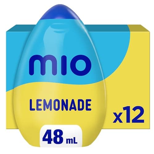mio Lemonade Liquid Water Enhancer, 12 ct Case