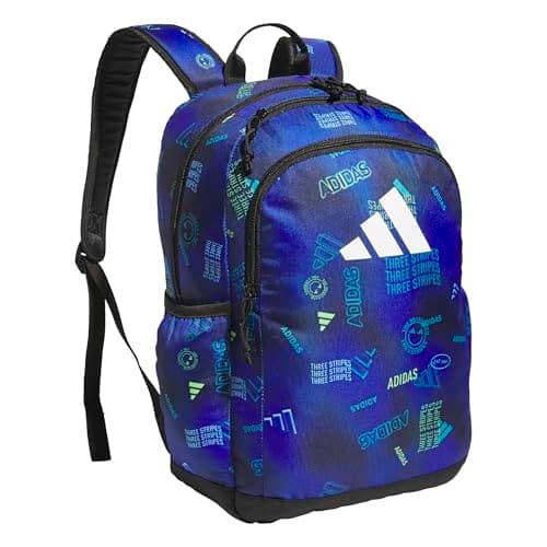 adidas Unisex-Kids Affiliate Backpack, Adi Haze Collegiate Navy/White, One Size Fits All