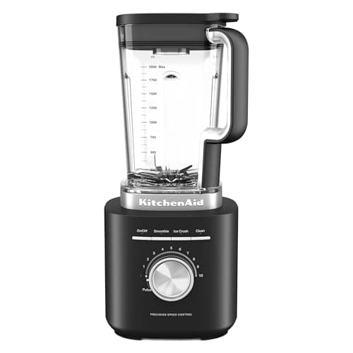KitchenAid® Pure Power Blender KSB2072BM - Black Matte
