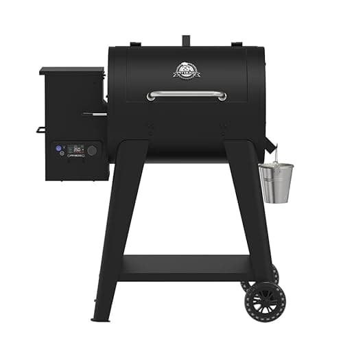 Pit Boss 11087 700FB2 Pellet Grill, PB700FB2, Matte Black