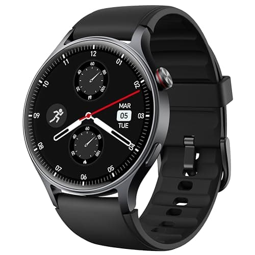 Smart Watch for Men Women, Answer/Make Call, 1.32'' AMOLED Screen Fitness Tracker with Heart Rate/Sleep/SpO2 Monitor, Smartwatch for...