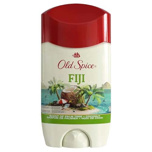 Antisudorifique et déodorant pour hommes Old Spice Fidji avec palmier, protection contre la transpiration 24h/24 et 7j/7, doux pour la peau, s...