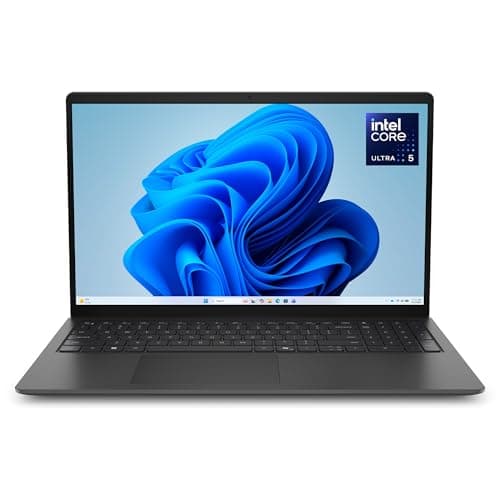 Dell 15 Laptop D15260-15.6-inch FHD 60Hz 300 nits Display, Intel Core Ultra 5 Processor 225U, Intel Graphics, 16GB Memory, 512GB SSD, English US...