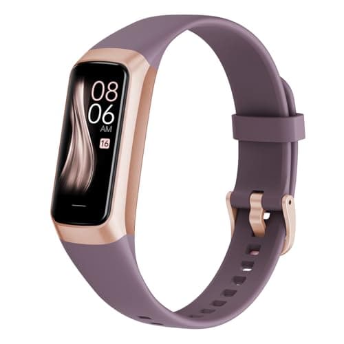 TROTY Fitness Tracker avec moniteur de fréquence cardiaque/oxygène sanguin/sommeil, plus de 20 modes sportifs montres intelligentes pour femmes/hommes, montre intelligente de suivi d'activité et de pas...