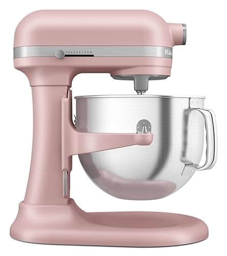 KitchenAid KSM70SKXXDR Batteur sur socle à bol relevable de 7 litres Rose séchée mate