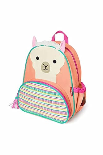 Skip Hop Toddler Backpack, Zoo Preschool Ages 3-4, Llama