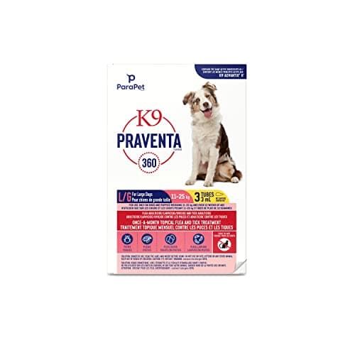 Parapet K9 Praventa 360 pour Grands Chiens - 3 Tubes