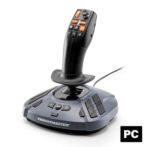 Thrustmaster SimTask FarmStick Joystick for Farming Simulator 25 on PC – Multifunctional Farming Simulator Controller with 3-Axis Precision - Windows