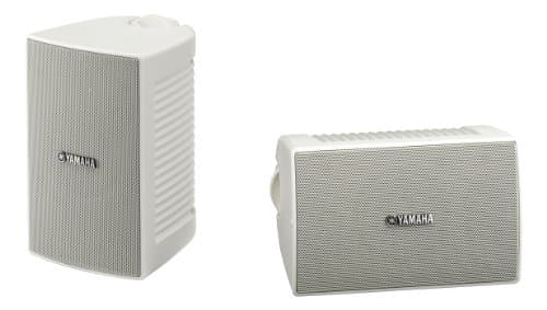 Yamaha NS-AW194WH Haut-parleurs hautes performances toutes saisons, blanc