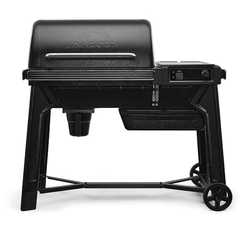 Traeger Grills Woodridge Electric Wood Pellet Grill and Smoker, Wi-Fi Temperature Control up to 500 Degrees, 860 Sq. In. Cooking Capacity, 6-in-1...