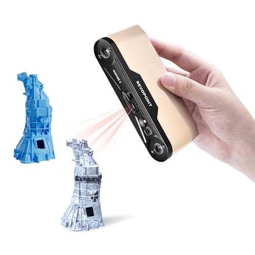 Revopoint INSPIRE 2 3D Scanner for 3D Printing Handheld, Up to 0.03mm Precision, Multi-Line Laser/Structured Light, Wireless/Outdoor Scanning,...