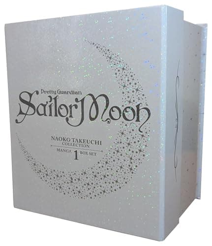 Coffret Manga Sailor Moon Vol. 1-6 (Collection Naoko Takeuchi) : avec 16 cartes artistiques à collectionner et un coffret cadeau holographique