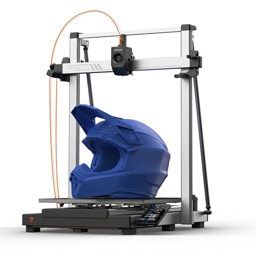 Imprimante 3D Anycubic Kobra 3 MAX, grand volume d'impression, nivellement automatique précis à grande vitesse de 600 mm/s et reconnaissance AI, Sup...