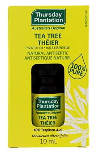 Thursday Plantation 100% Pure Tea Tree Oil - Ideal for Minor Cuts, Abrasions, Insect Bites, Stings, and Skin Irritations - Essential Oil -...