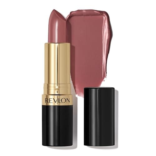 Rouge à lèvres Revlon, rouge à lèvres super brillant, formule crémeuse pour des lèvres douces et plus pulpeuses, sensation hydratée, 811 Lilas décontracté, 0,15 oz/4,2 g