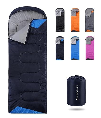 Sleeping Bags for Adults Backpacking Lightweight Waterproof- Cold Weather Sleeping Bag for Girls Boys Mens for Warm Camping Hiking Outdoor Travel...