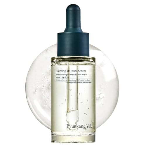 [PKY] Pyunkang Yul Calming Moisture Serum for Daily Moisturizing Power and Soothing Care(1.01 Fl. Oz, 30ml)