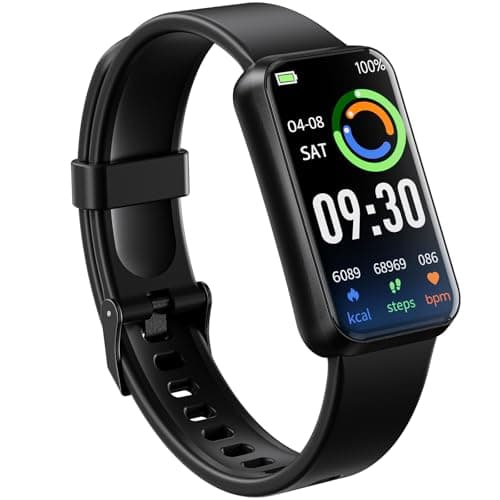 Super affaire • Prix le plus bas en 30 jours | USMECBL Fitness Tracker, moniteur de santé 24h/24, 7j/7, fréquence cardiaque, oxygène dans le sang...