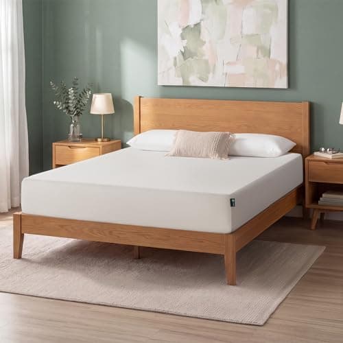 Matelas Zinus King - Matelas en mousse à mémoire de forme infusée de thé vert de 12 pouces, matelas dans une boîte, mousse certifiée CertiPUR-US avec soulagement de la pression, 10 ans...