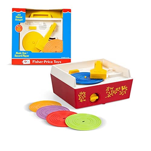 Fisher Price Classics Tourne-disque boîte à musique