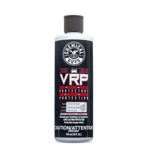 Chemical Guys V.R.P. Vinyl, Rubber And Plastic Super Shine And Protectant, Safe for Cars, Trucks, SUVs, Motorcycles, RVs & More, 473 ml