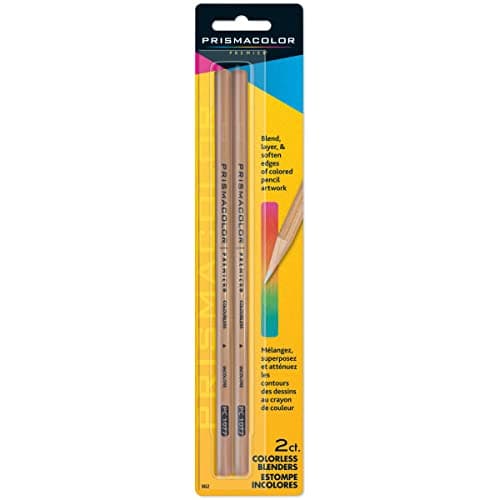 Crayons mélangeurs incolores Prismacolor Premier, 2 pièces