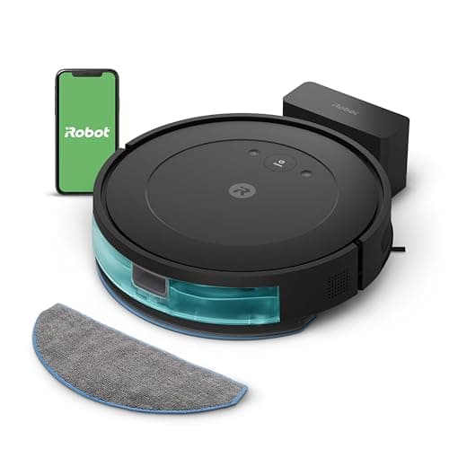iRobot Roomba Combo Robot Vacuum & Mop (Y0110) - Easy to use, Power-Lifting Suction, Vacuums and mops, Multi-Surface Cleaning, Smart Navigation...